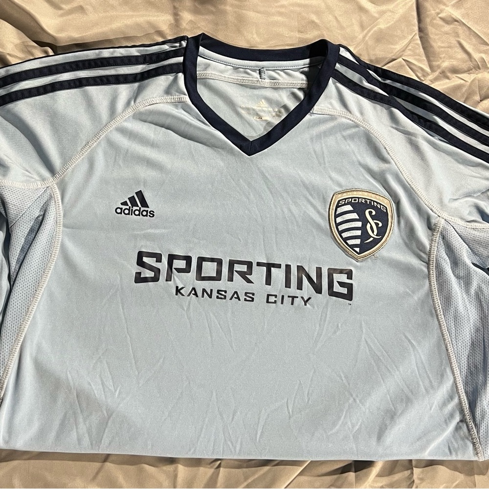 Sporting Kansas City Soccer Jersey